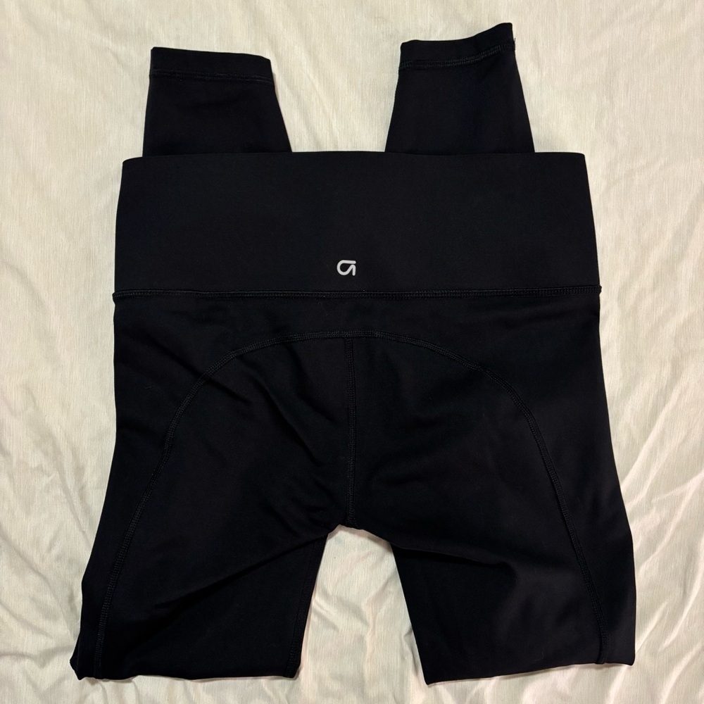 GAP Classic Black womens size XS maternity leggings